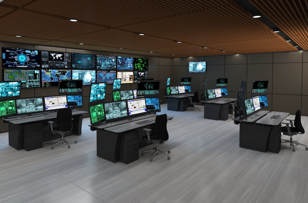 Winstead Console and Workstation Room